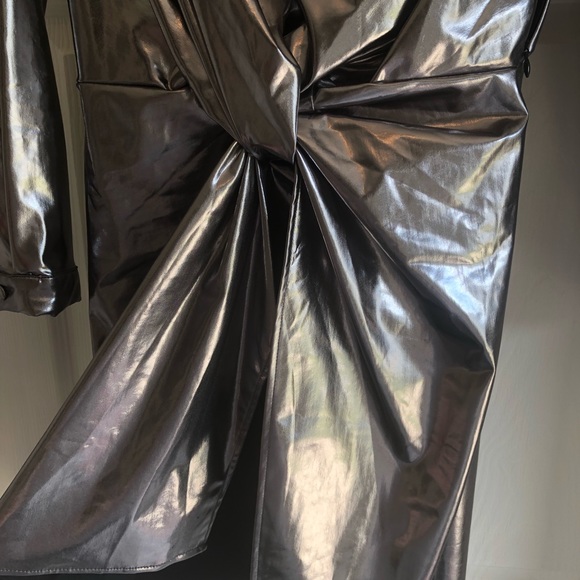 NWT Metallic Dress - Picture 3 of 6